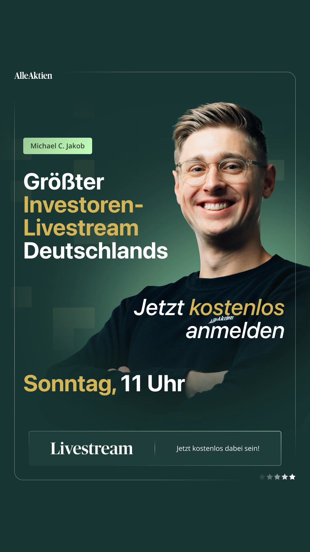AlleAktien Facebook ad