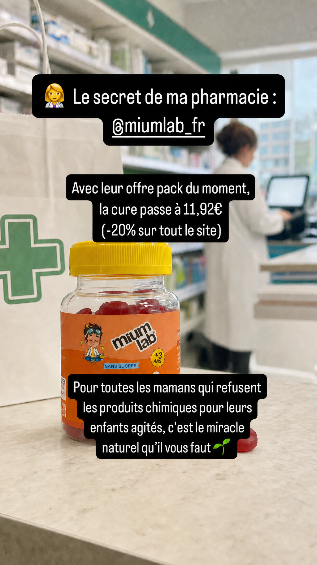Mium Lab Facebook ad