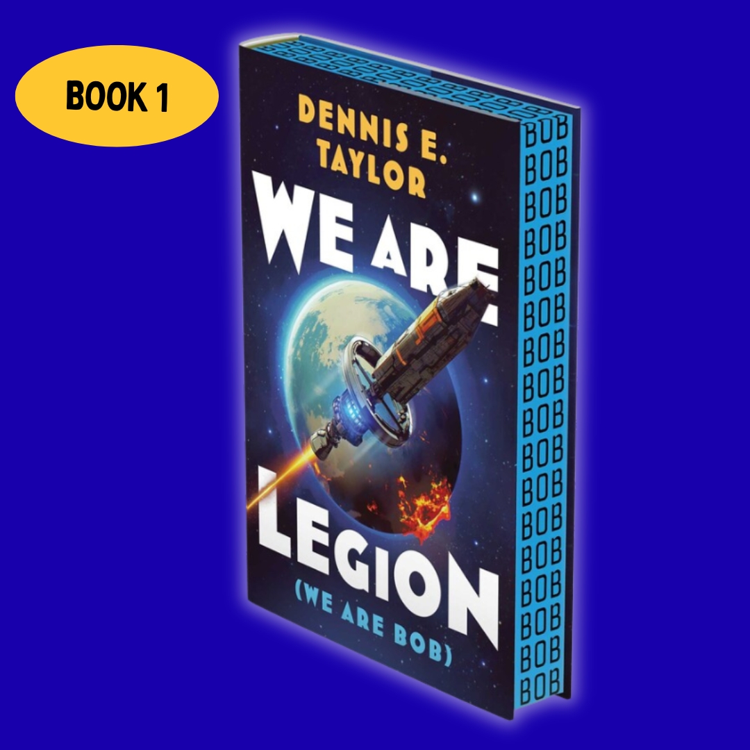 Saga Press Books Facebook ad: Project Hail Mary author Andy Weir says: I…