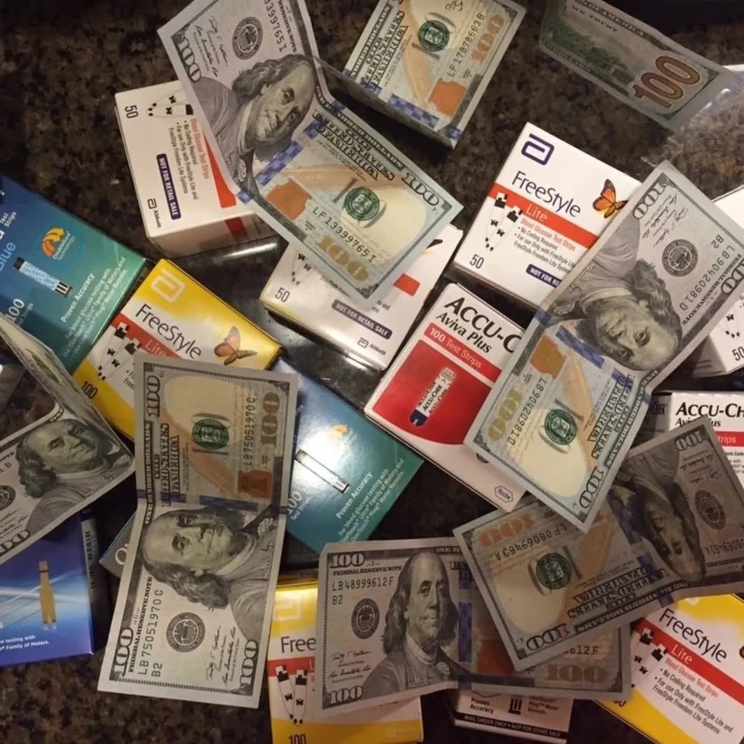 Cash for Diabetics Facebook ad