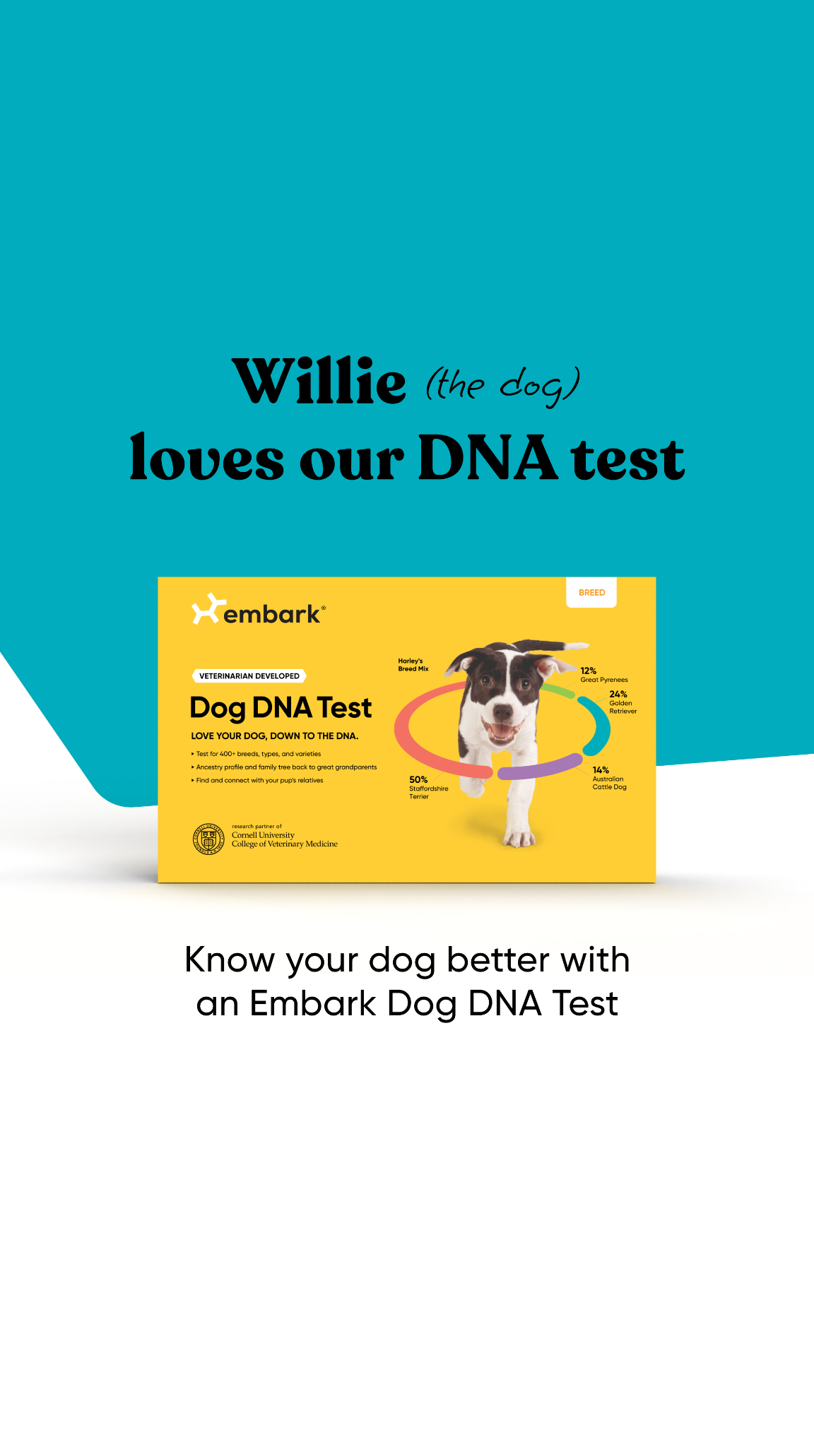 Embark Vet Facebook ad