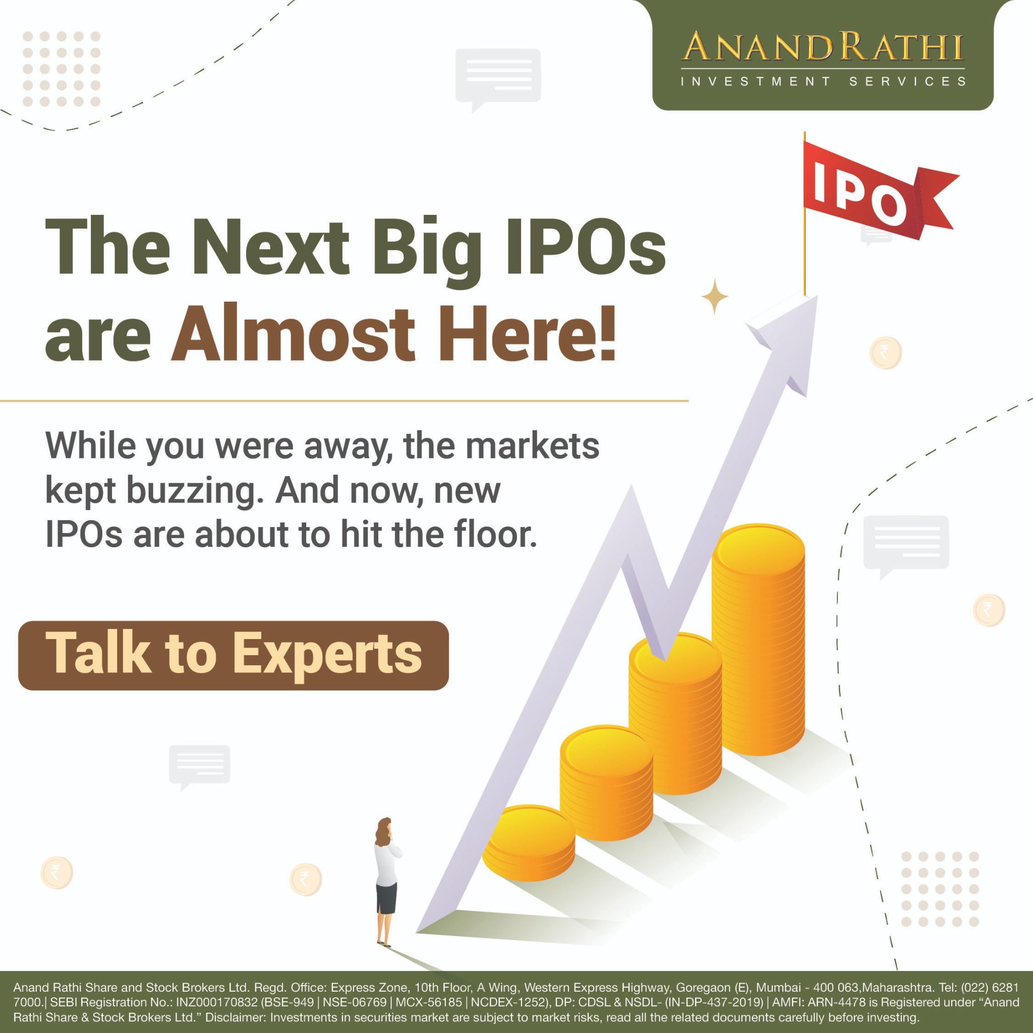 Anand Rathi Shares and Stock Brokers Limited Facebook ad