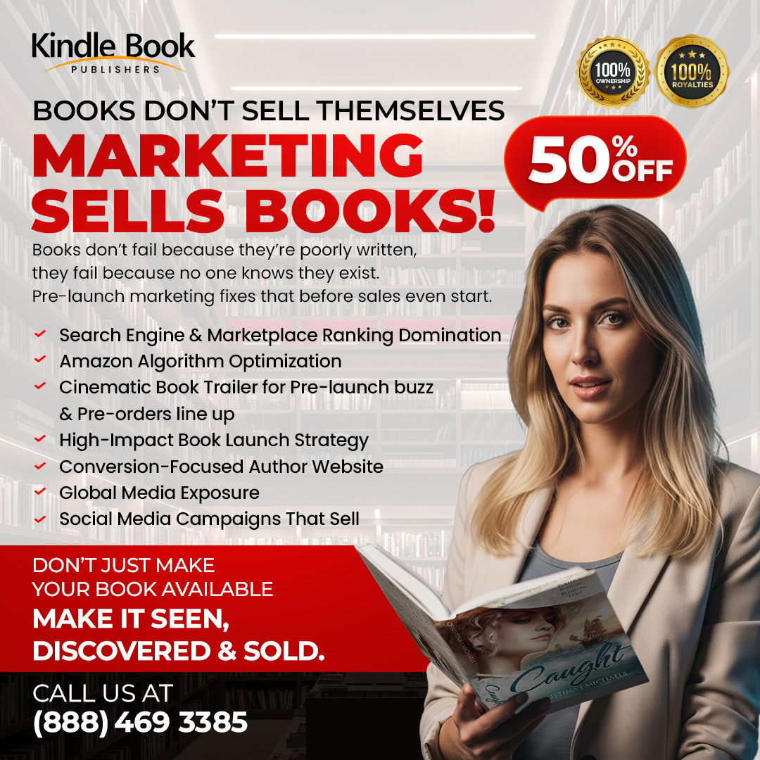 Kindle Book Publishers Facebook ad