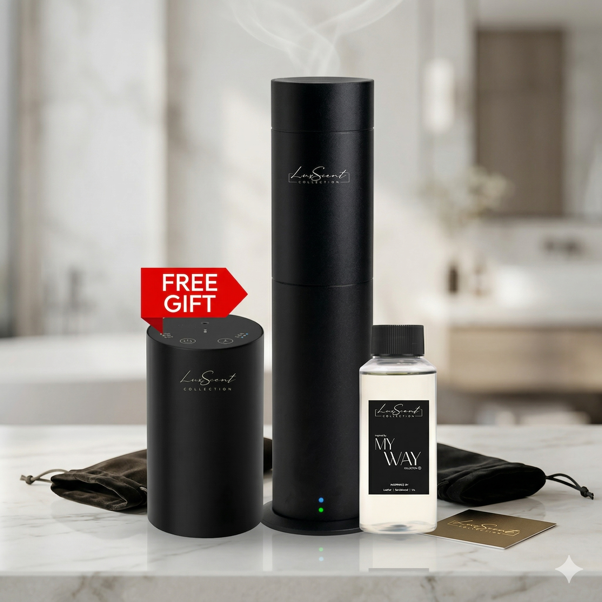 Luxscent Collection Facebook ad