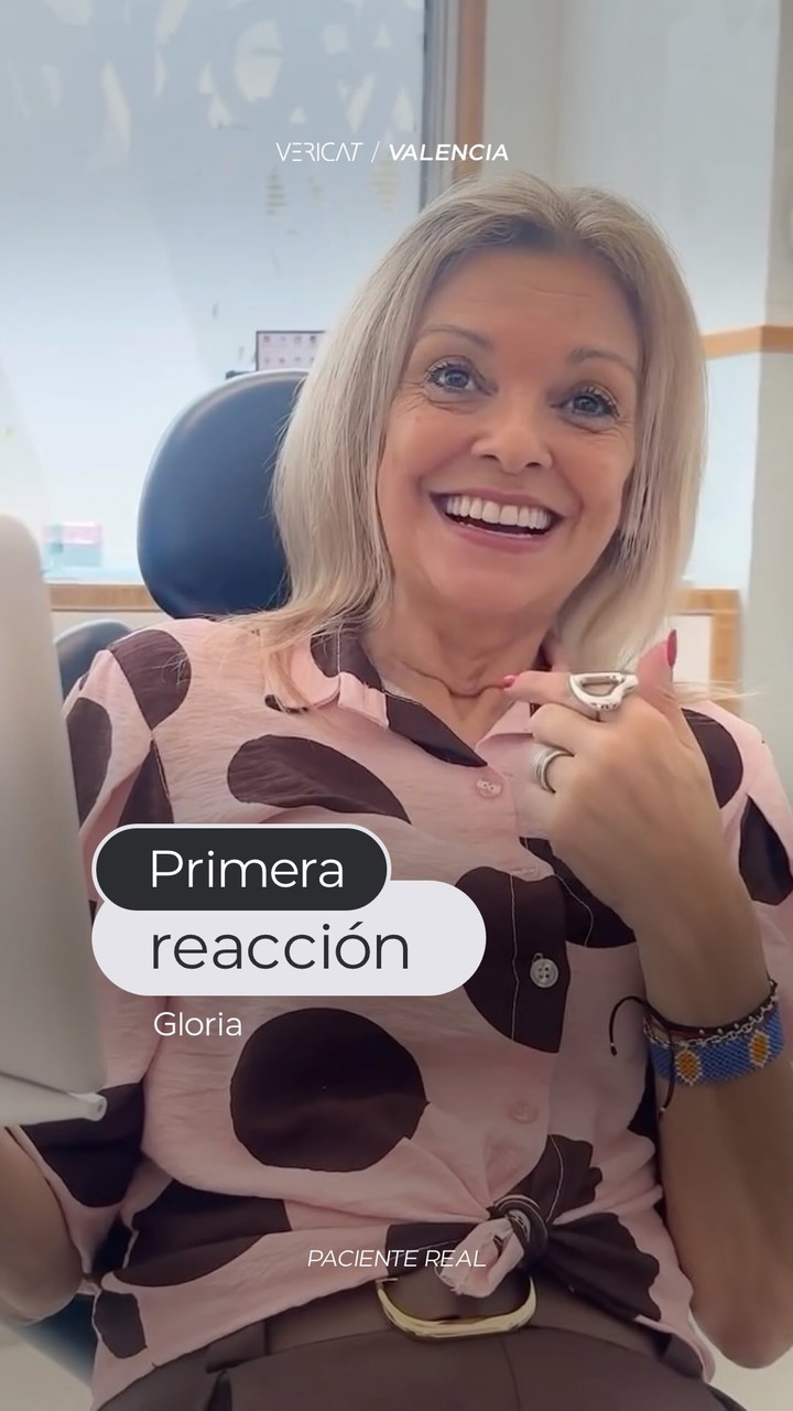 Vericat Implantología Inmediata. Clínica de implantes dentales. Facebook ad: A veces solo hace falta mirarse al espejo…