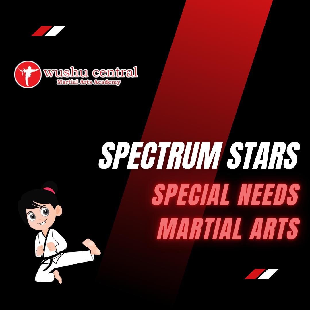 Wushu Central Martial Arts Academy Facebook ad
