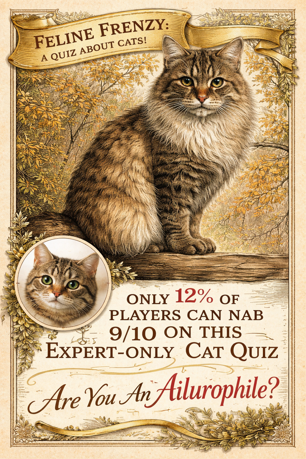 QuizGriz Entertainment Facebook ad
