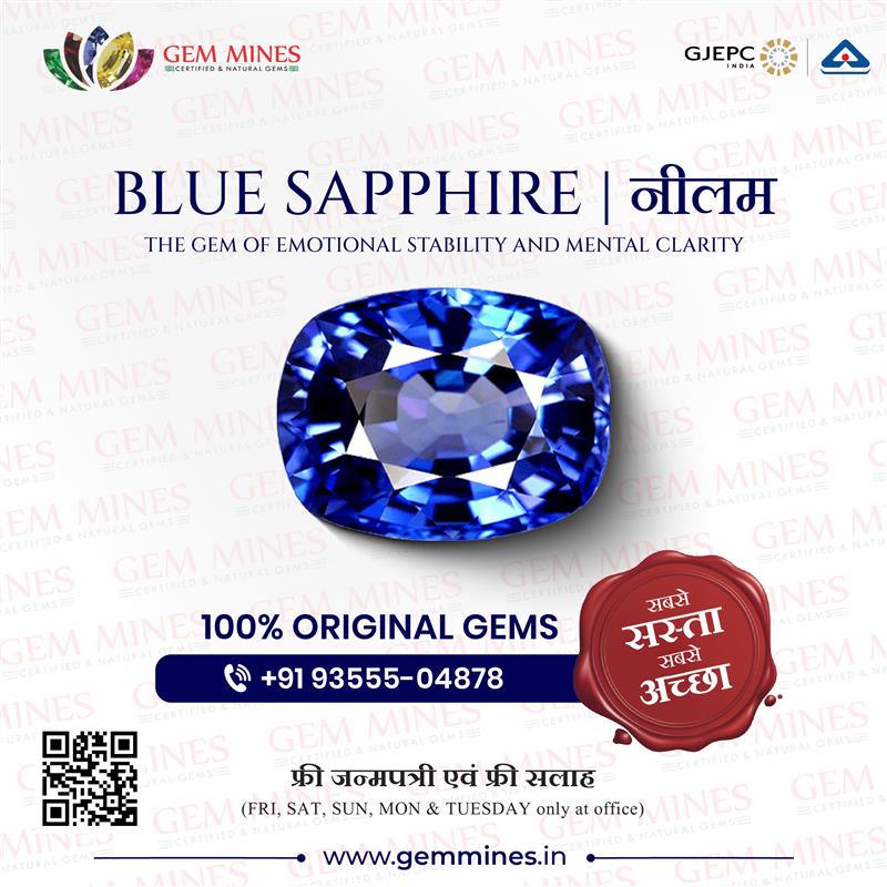 Gem Mines - Certified Stones By Govt. Lab Facebook ad