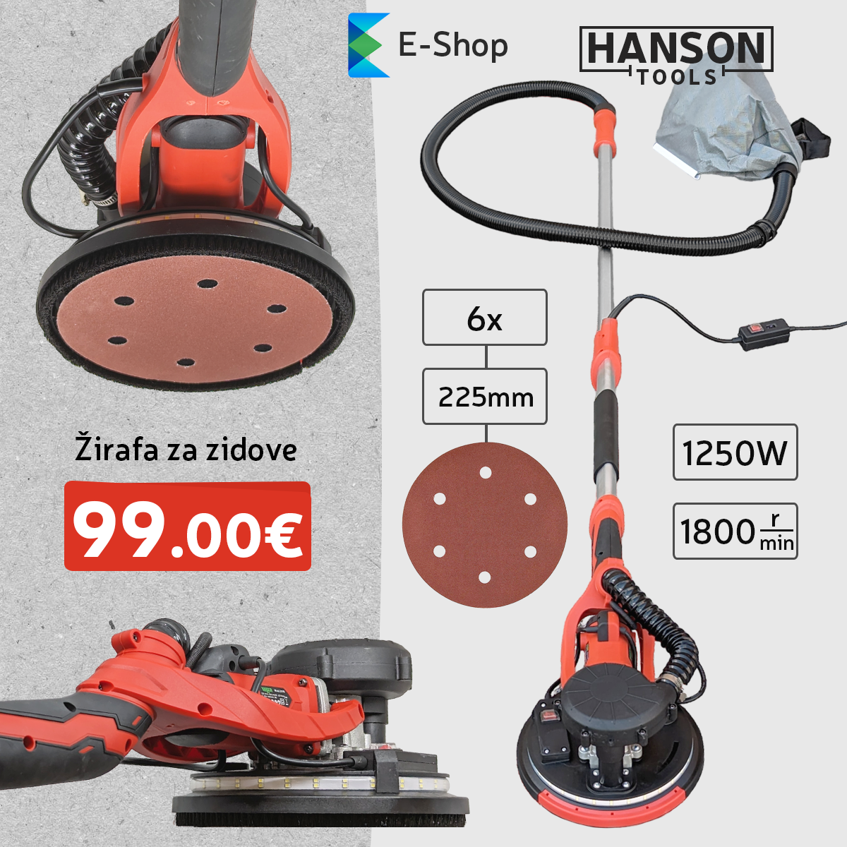 E-Shop Facebook ad