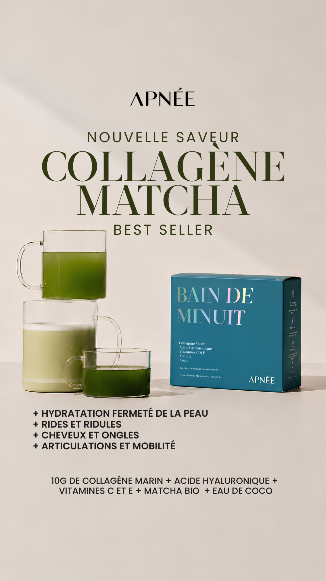 Apnée Paris Facebook ad