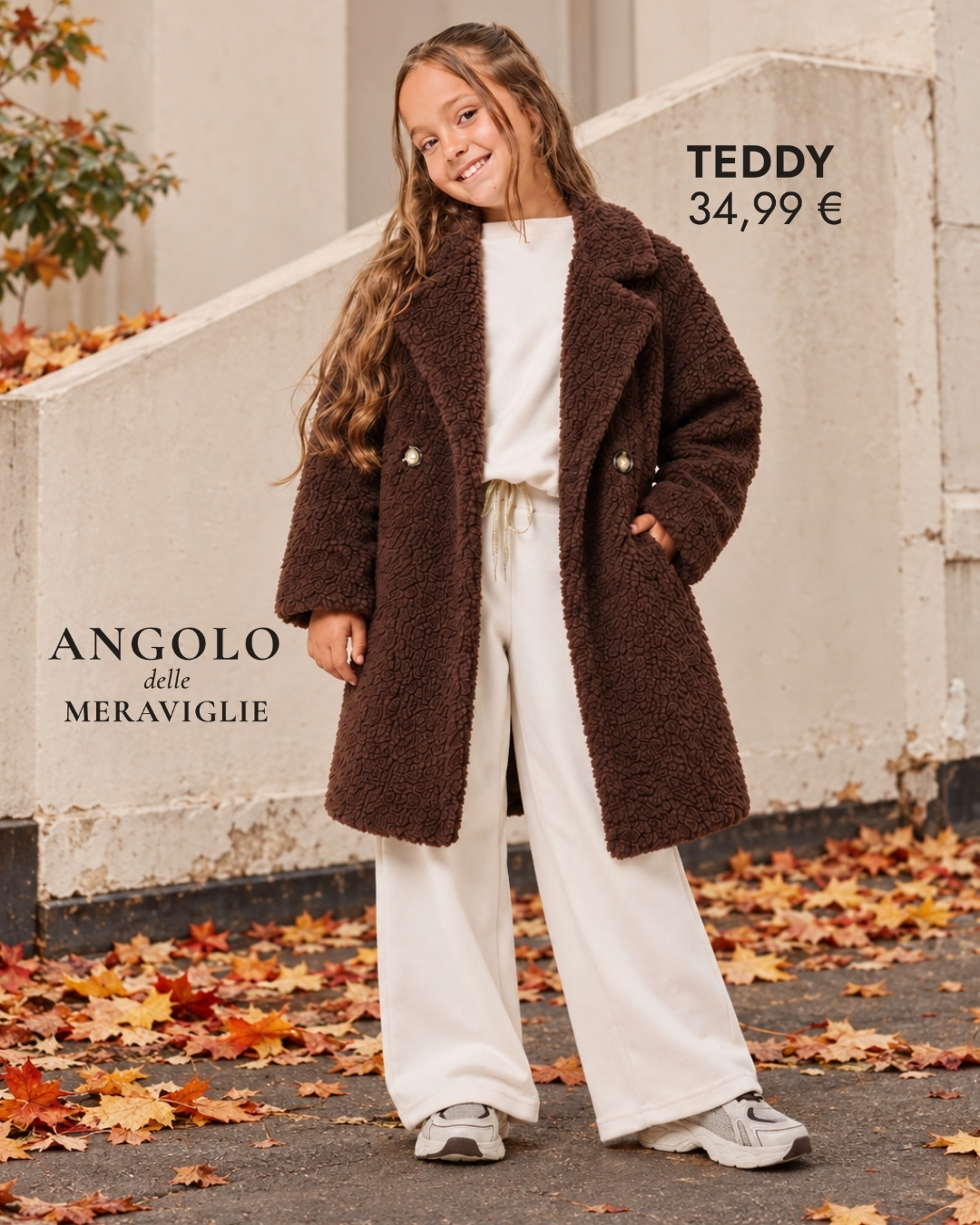 L'angolo delle meraviglie Facebook ad: Teddy 34,99