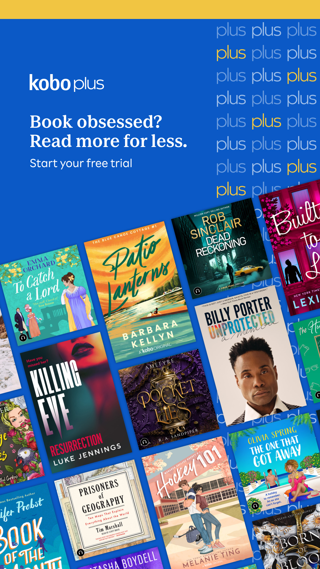 Kobo Facebook ad