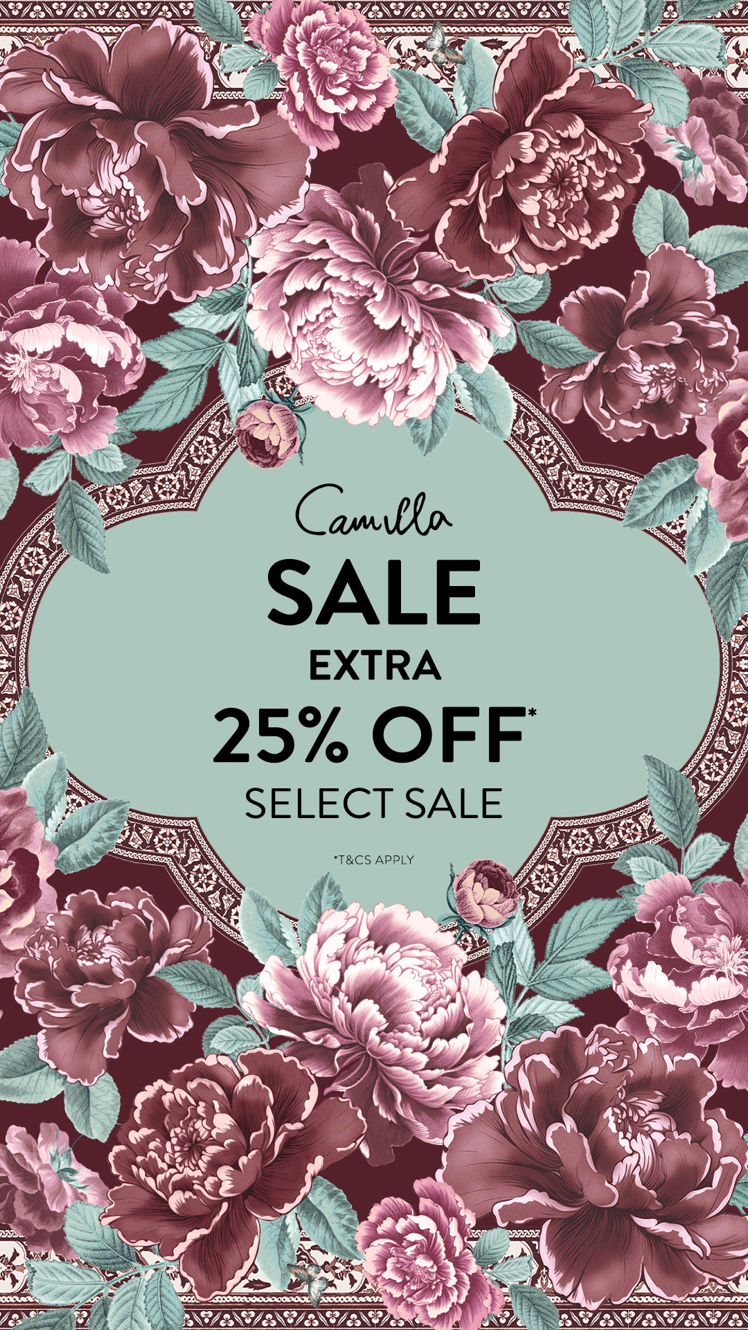 Camilla Facebook ad