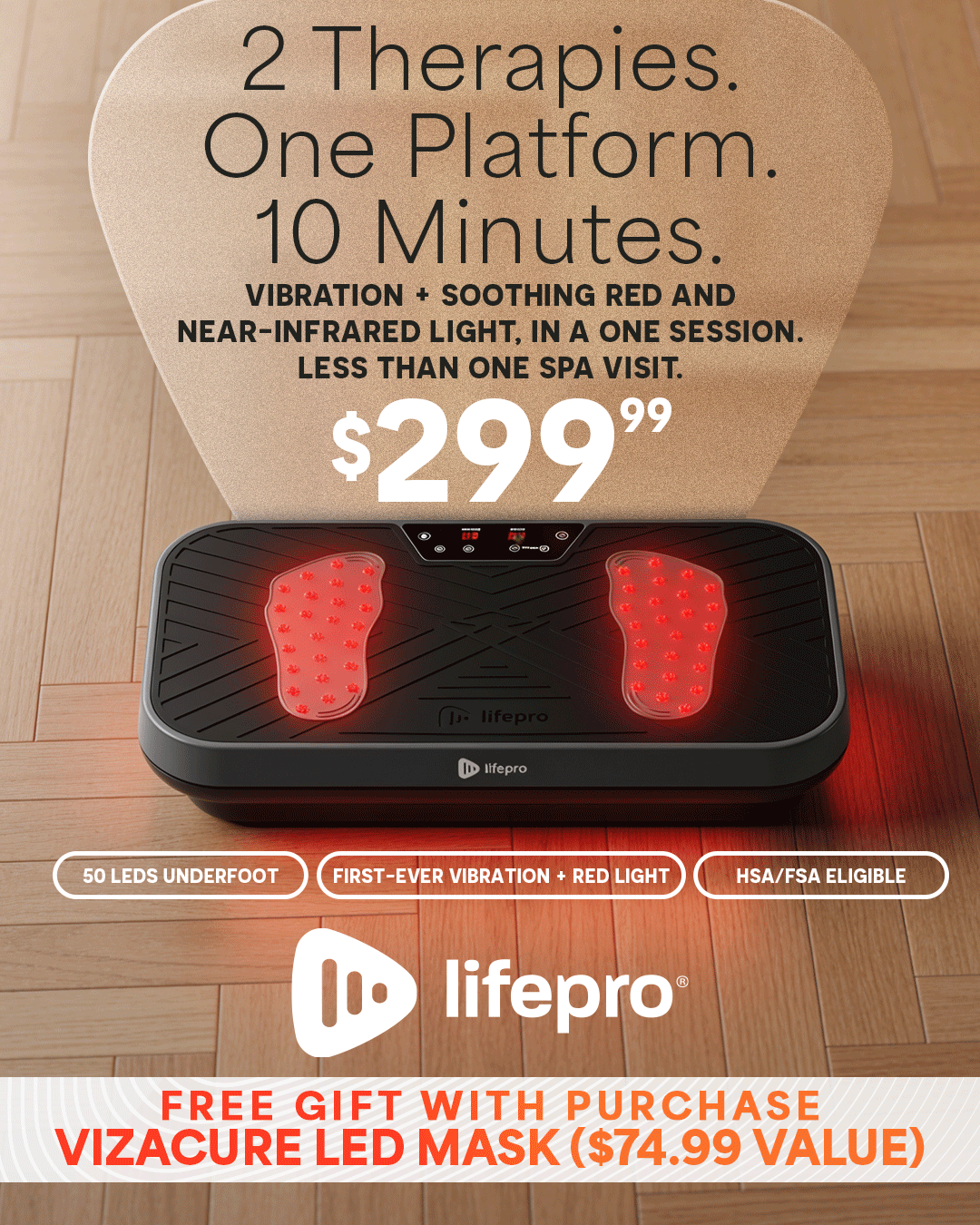 Lifepro Facebook ad