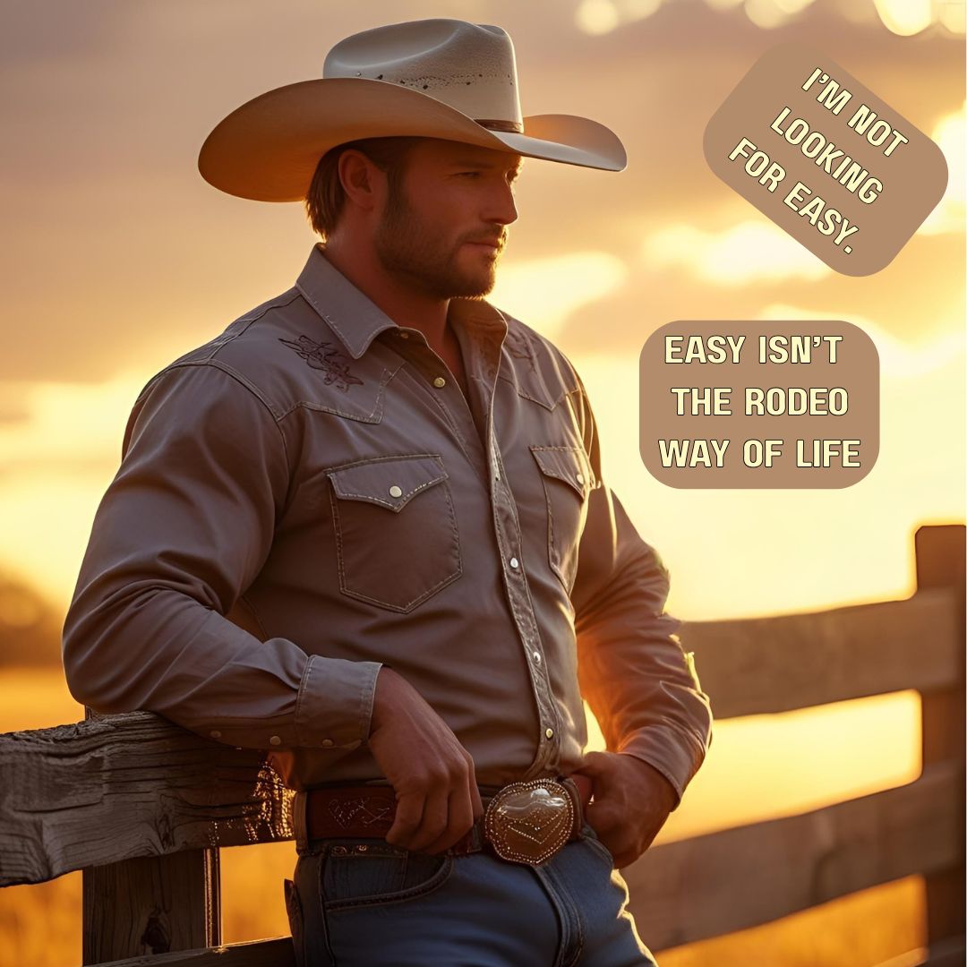 Bonnie Phelps - Author Facebook ad: He's a Rodeo Champion. She's A Debutant