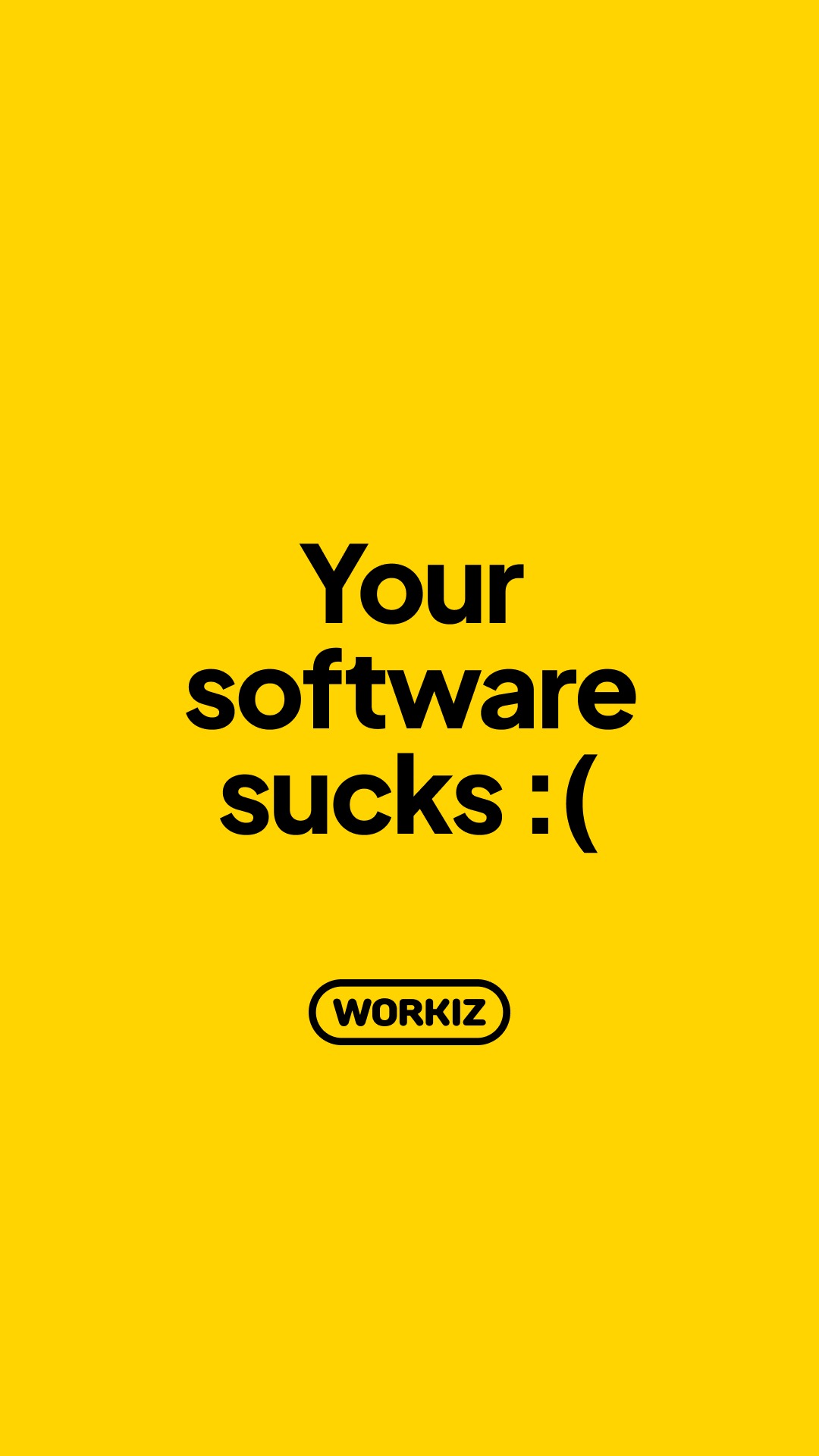 Workiz Facebook ad