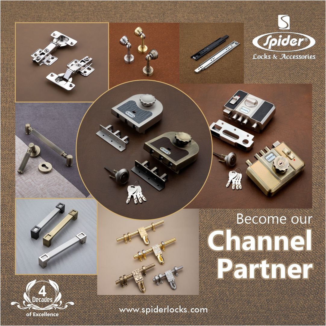 Spider Metal Products Private Limited Facebook ad: Spider Locks Has Been A Trusted Brand For…