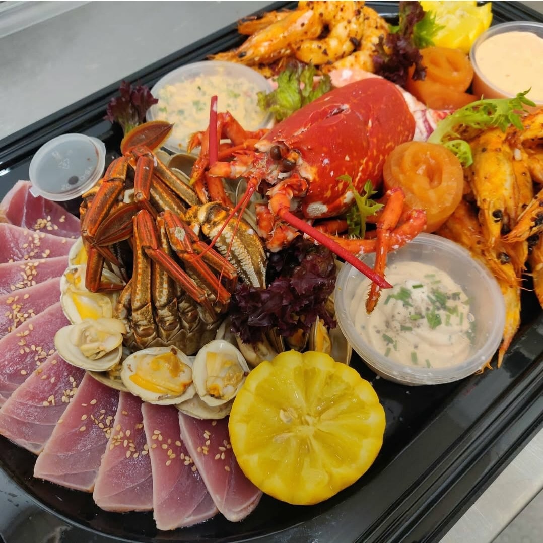 Eddie's Seafood Market Edinburgh Facebook ad: Fishmonger Edinburgh | Sashimi Grade Fish, Eddie’s Seafood…