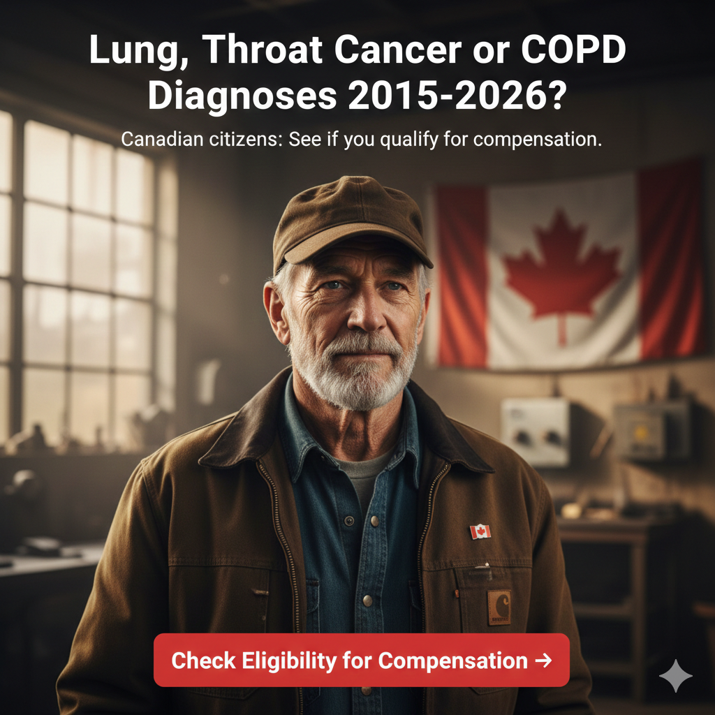 Lung Cancer Claims Facebook ad