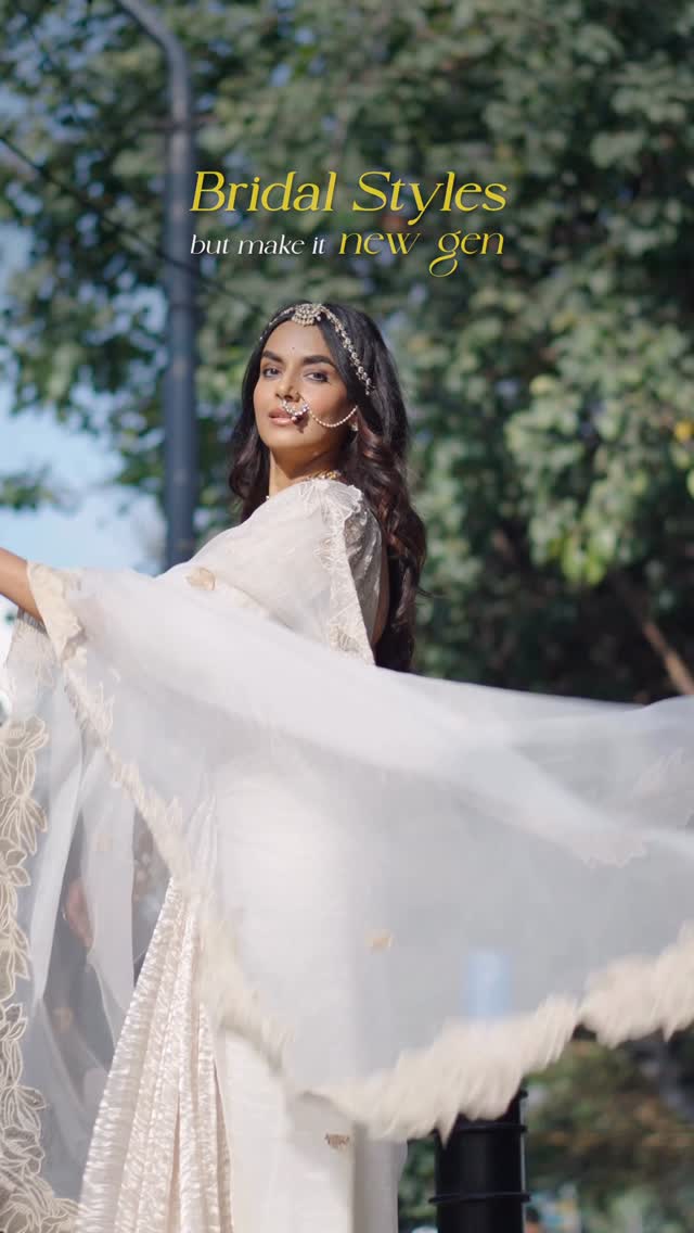 Kushals Fashion Jewellery Facebook ad: New Gen brides are rewriting the rulebook- pairing…