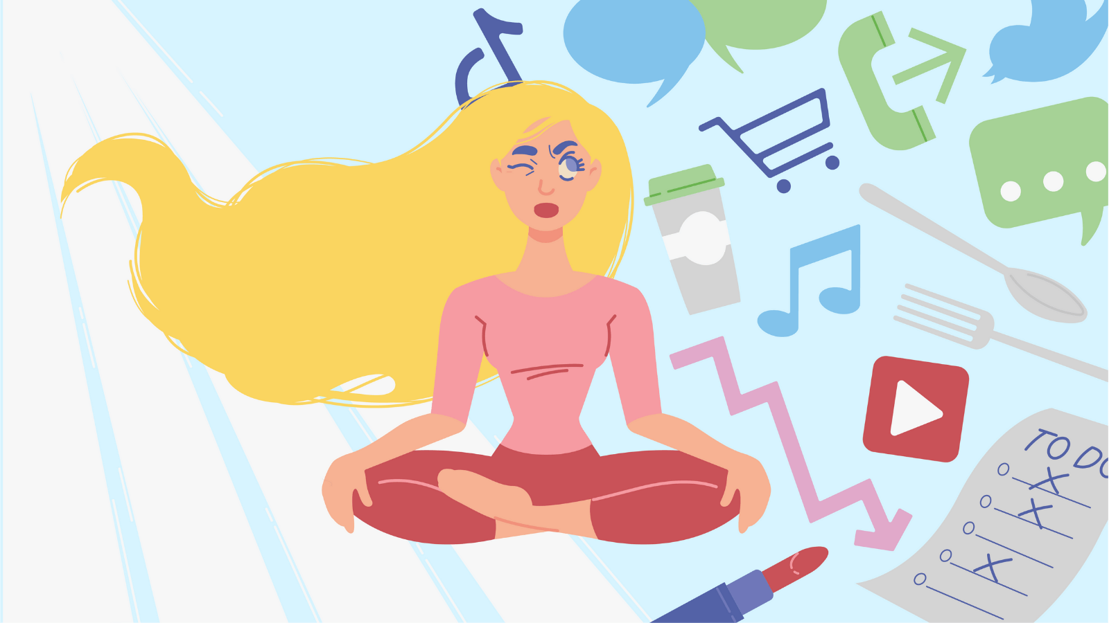 Higher Self Yoga Facebook ad