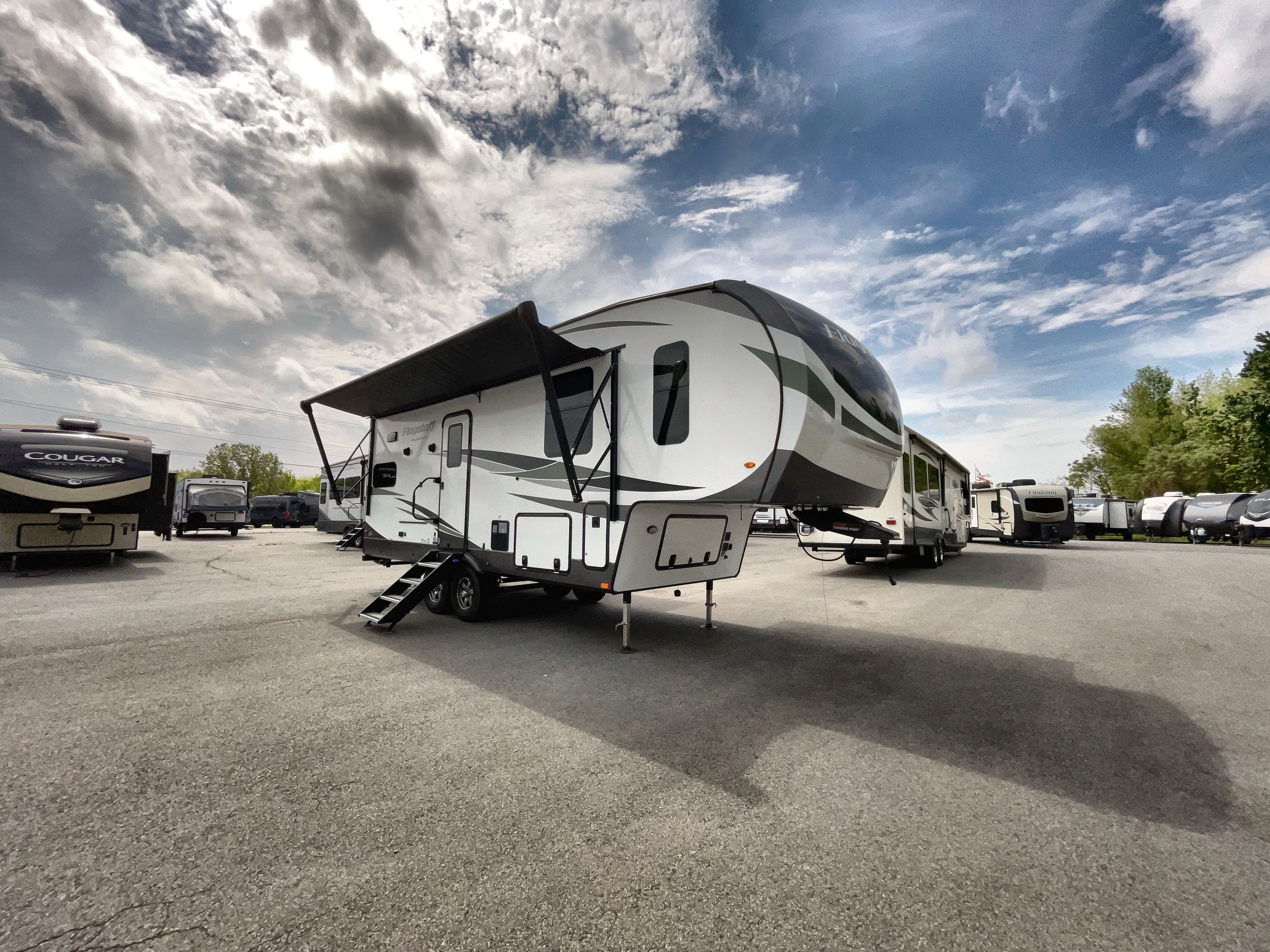 Forest River RV Little Rock Facebook ad: Shop the best selection of pre-owned Forest River…