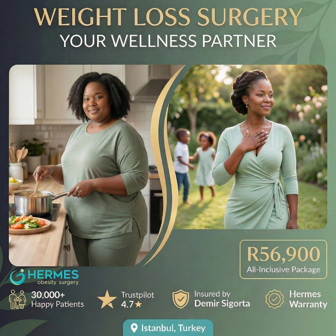 Hermes Clinics Facebook ad