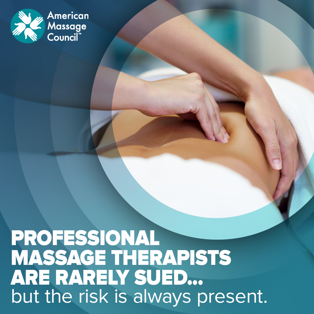 American Massage Council Facebook ad