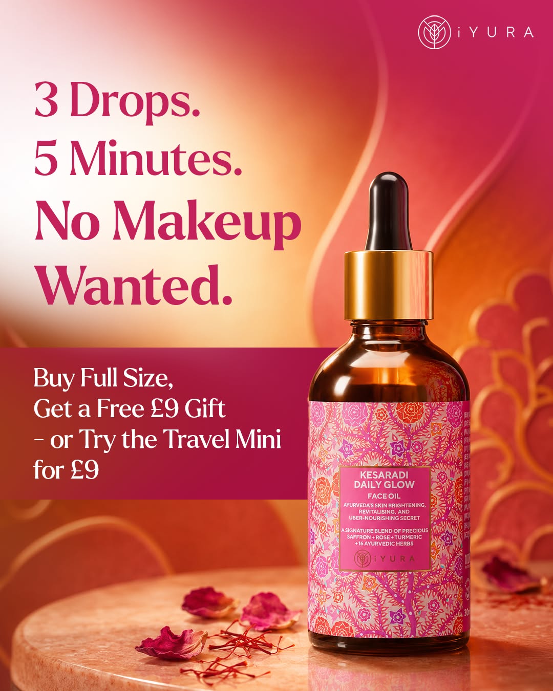 The Ayurveda Experience Facebook ad