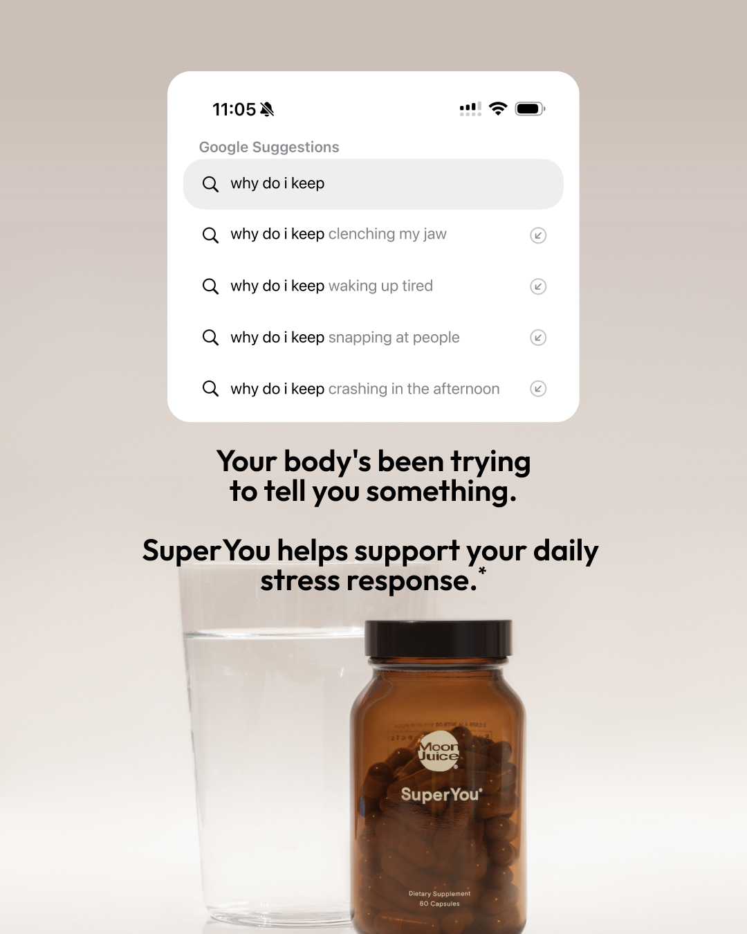 Moon Juice Facebook ad