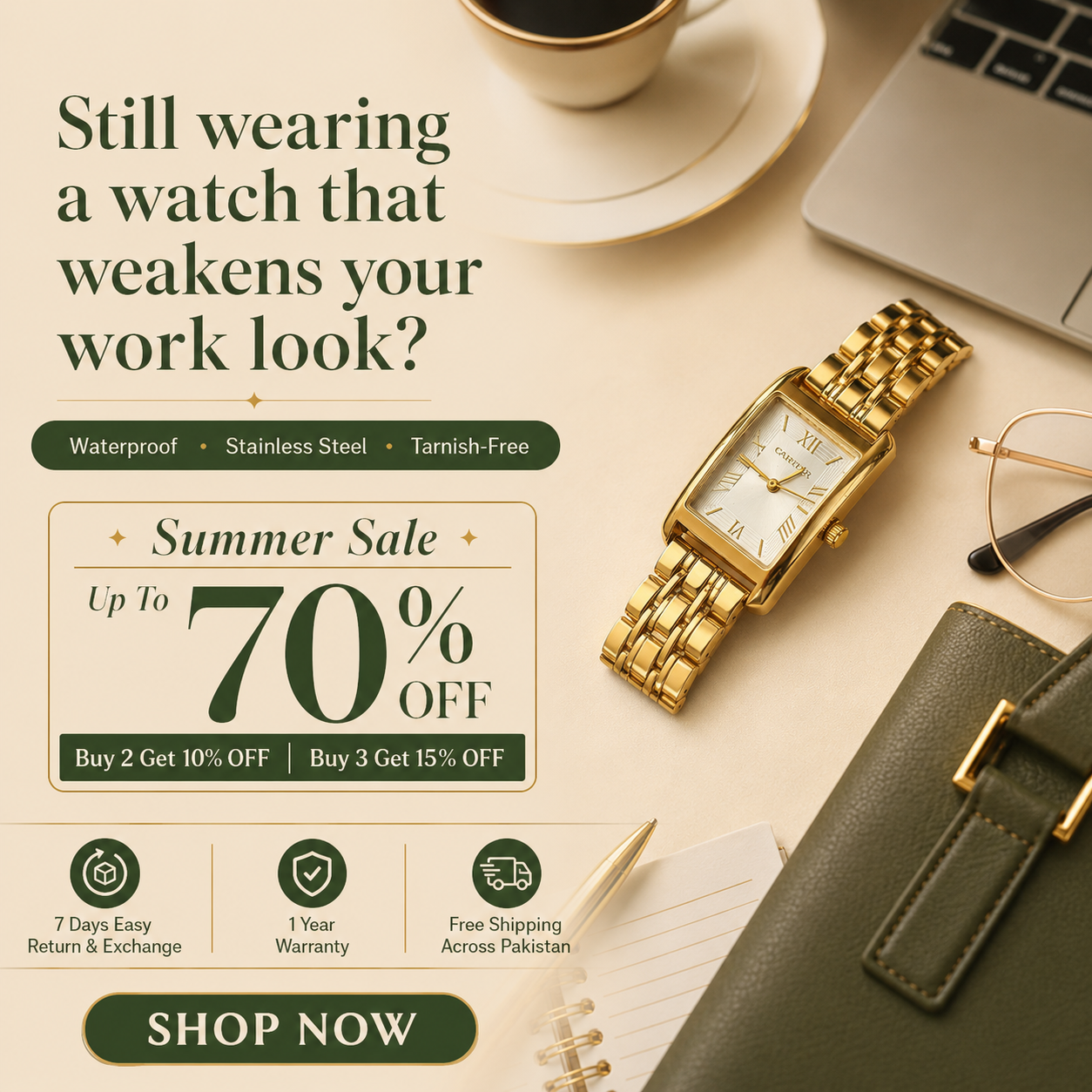 Luxora Facebook ad