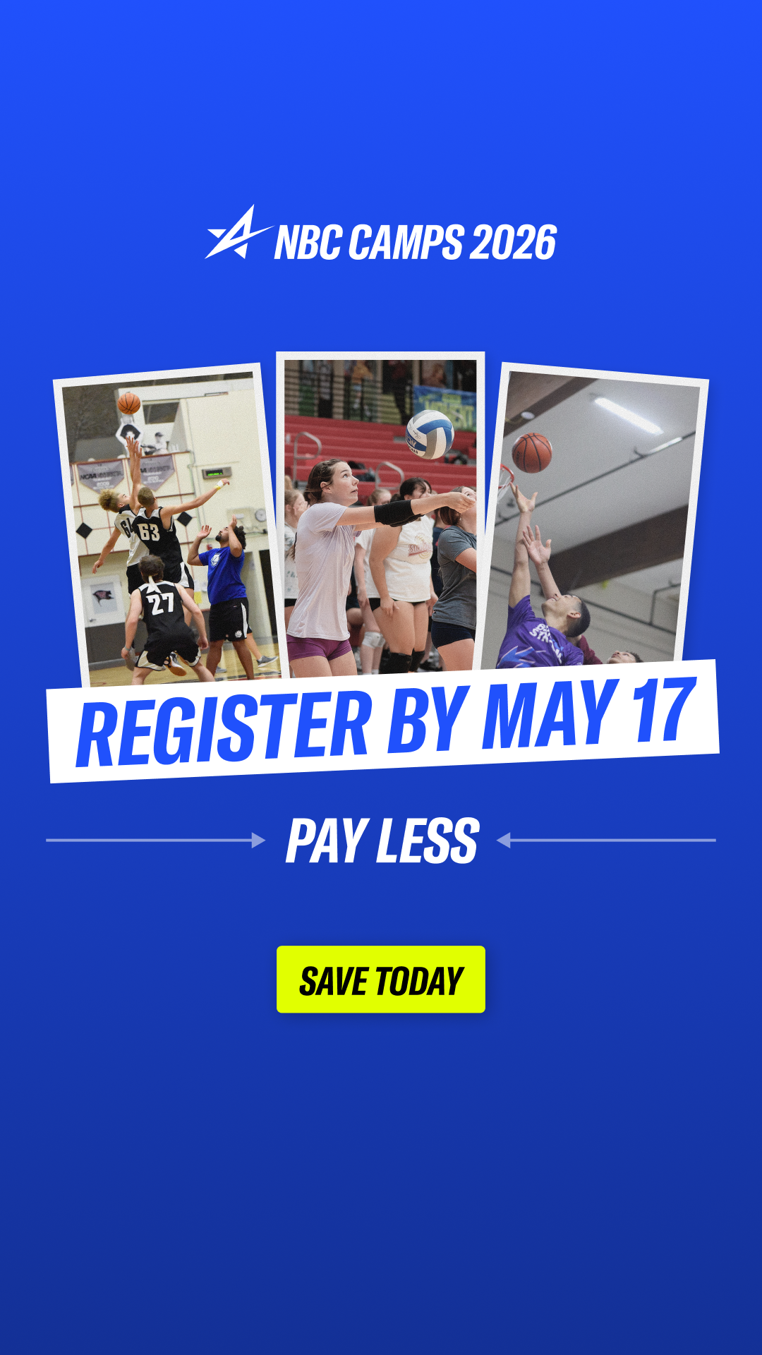 NBC Basketball Facebook ad
