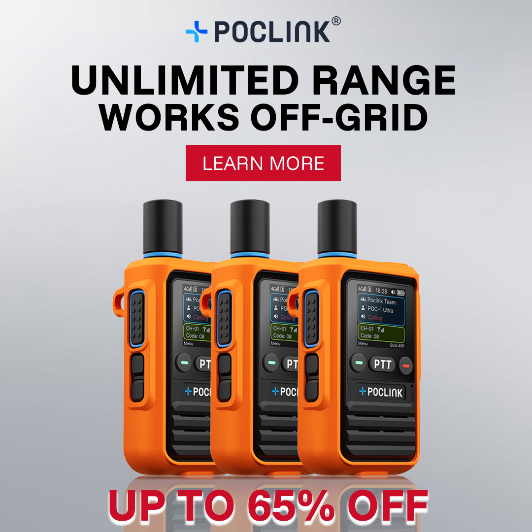 Poclink Radios Worldwide Facebook ad