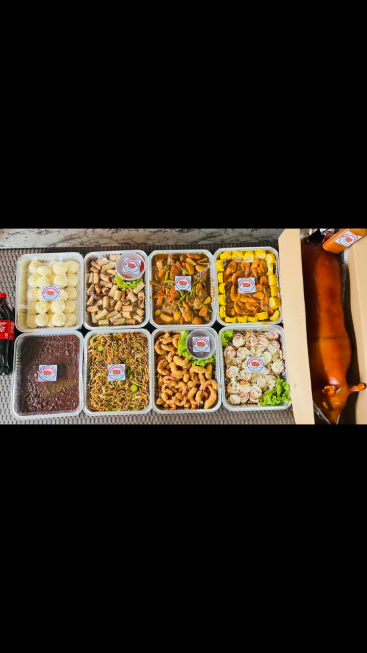 RH Lechon and Event Catering Services Facebook ad: ALL IN P10,000 PACKAGE