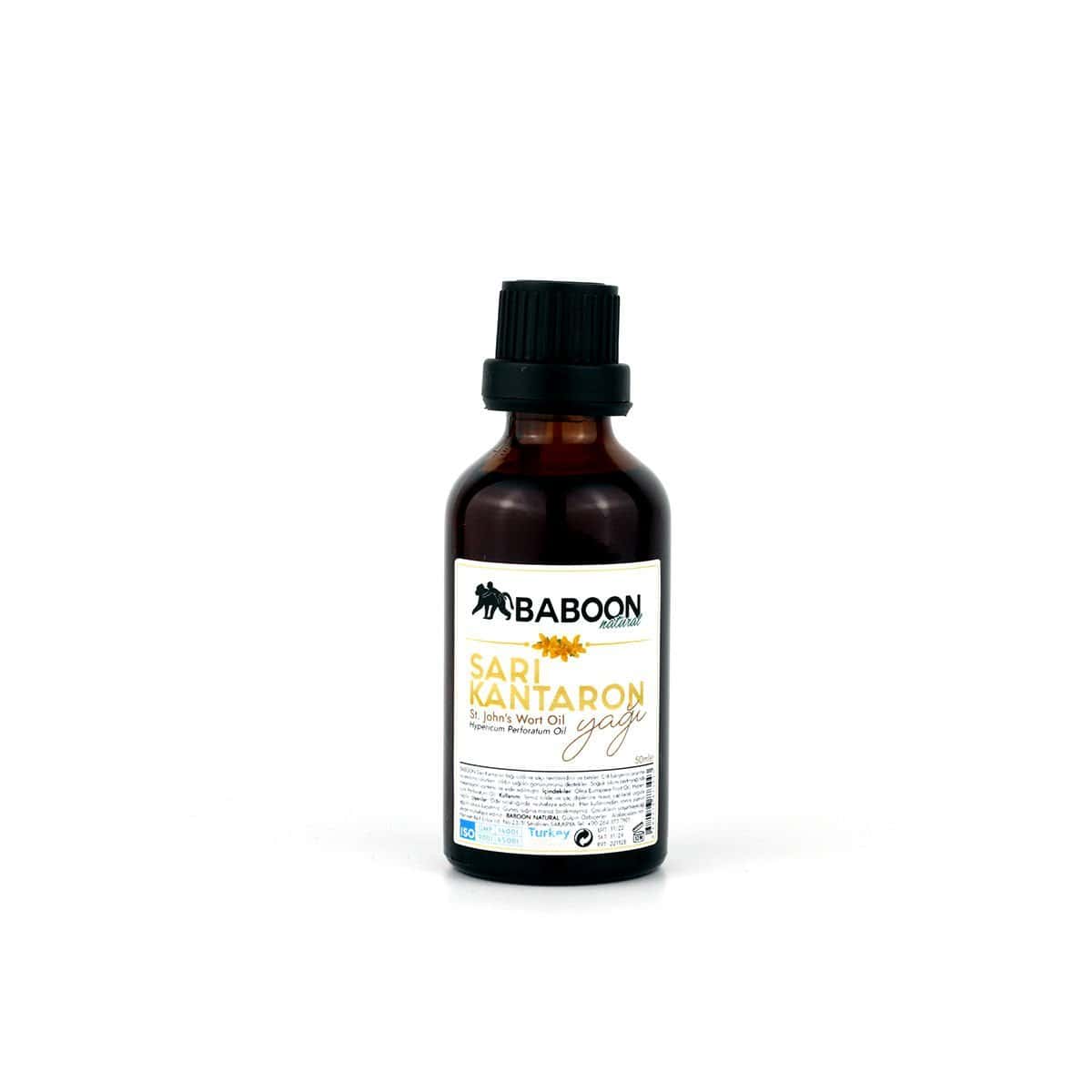 Baboon Natural Facebook ad