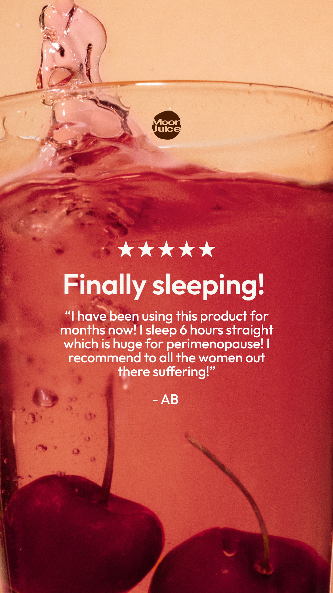 Moon Juice Facebook ad