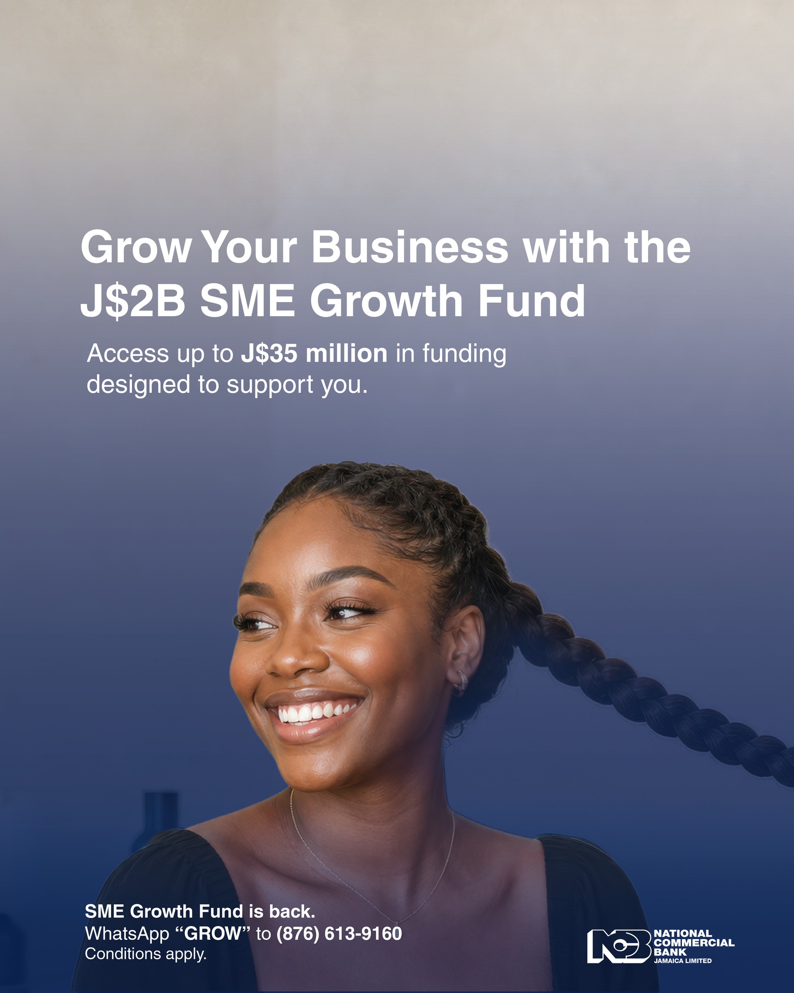 NCB Jamaica Facebook ad