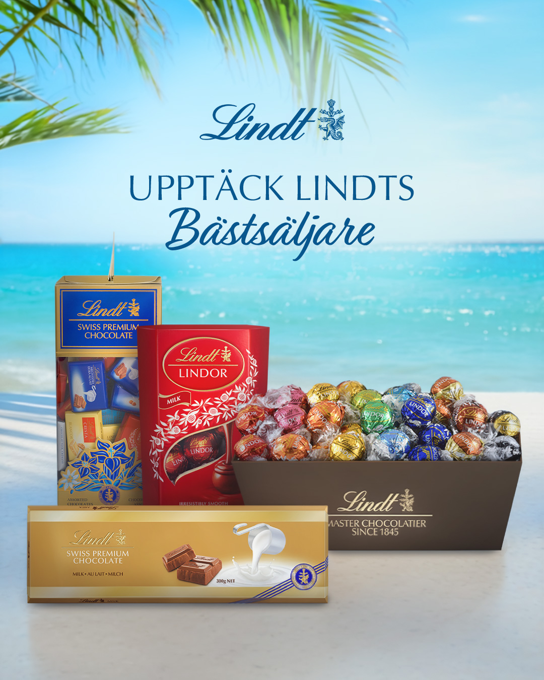 Lindt Facebook ad