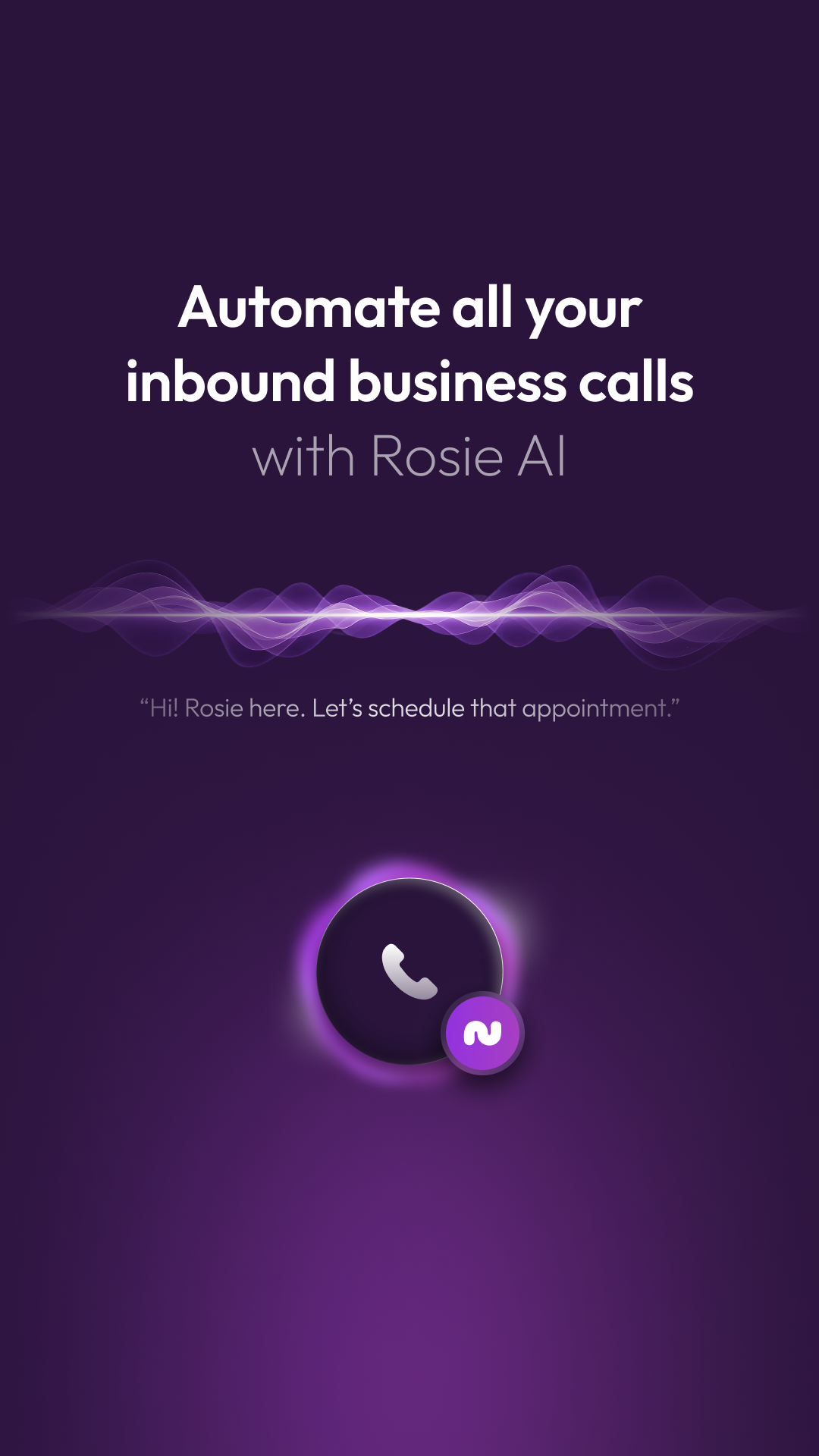 Rosie Facebook ad