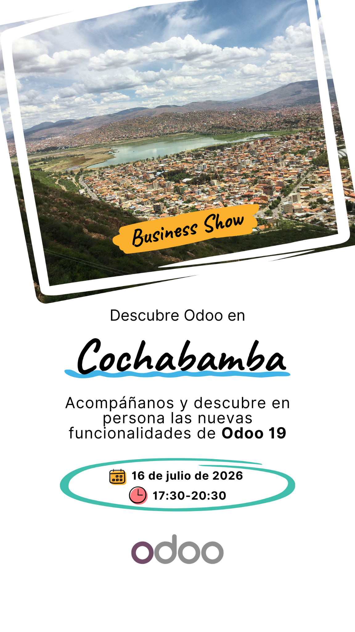 Odoo Facebook ad