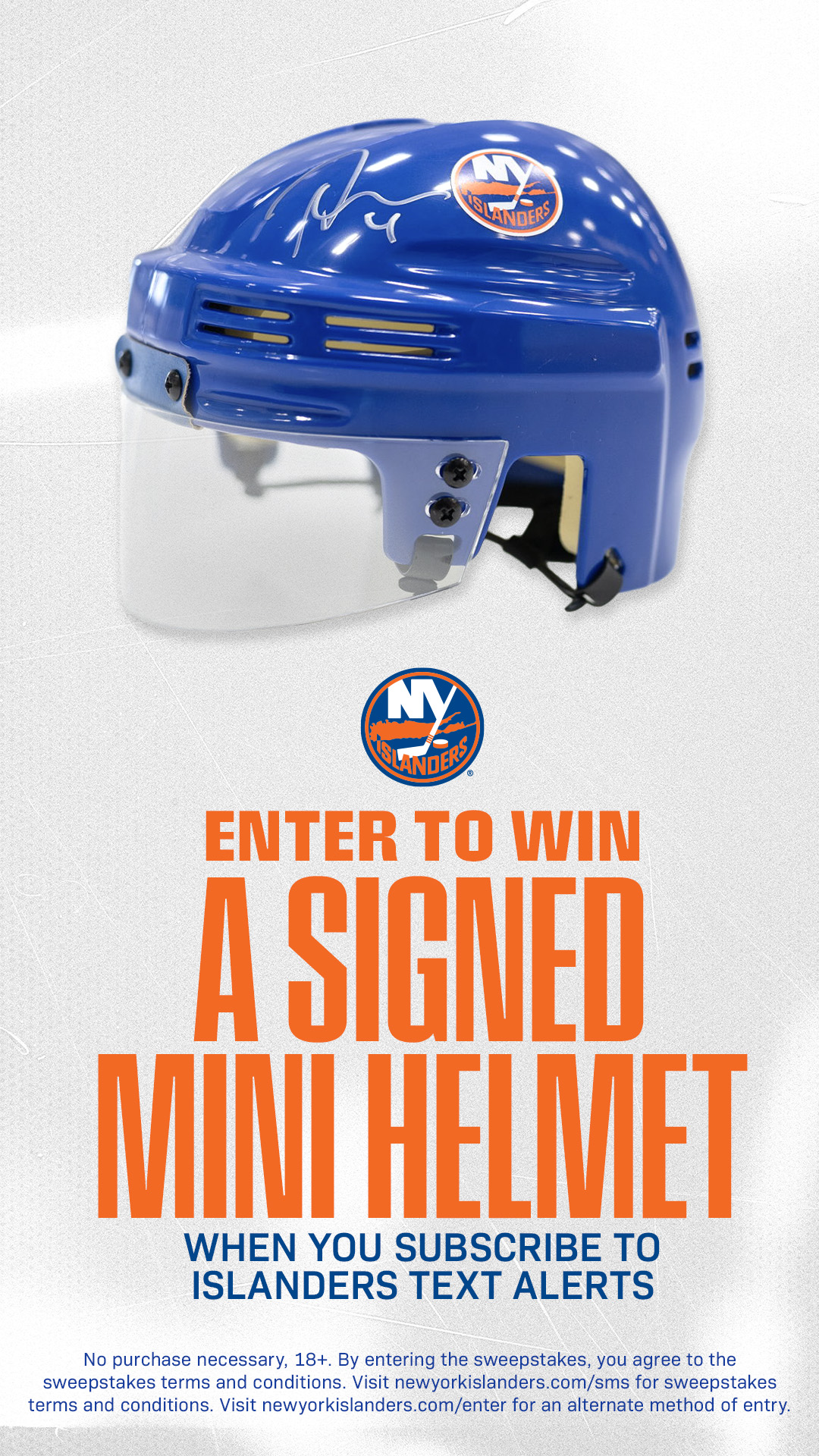 New York Islanders Facebook ad from Oct 24, 2025