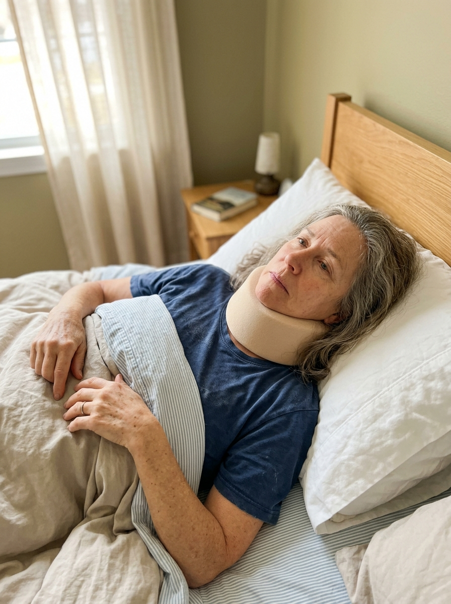 Susan Collins - The Neck & Shoulder Pain Community Facebook ad