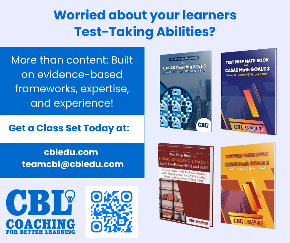 CBL Adult Education Solutions & Textbooks Facebook ad: Home - CBL Adult Ed Solutions and Textbooks