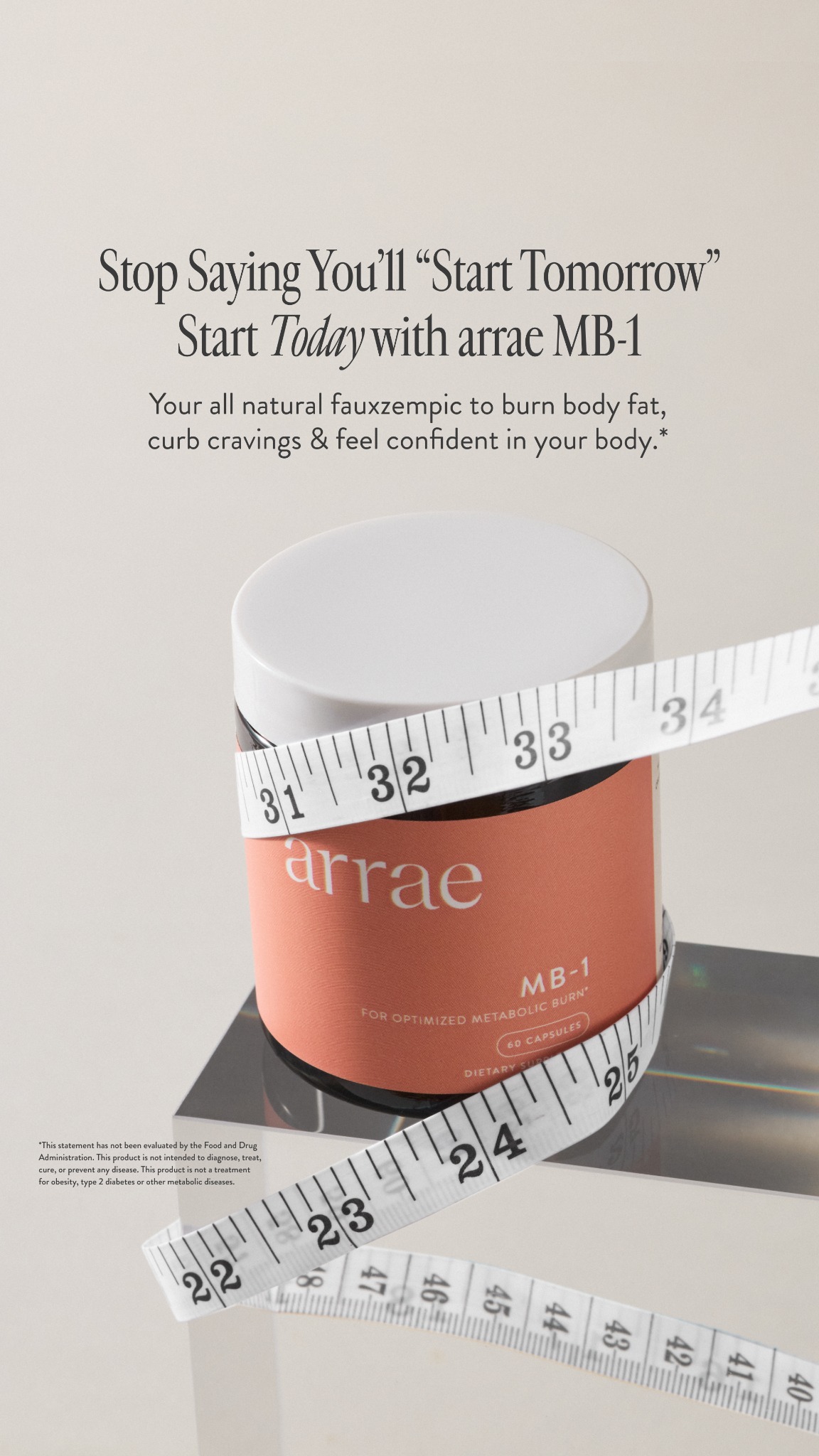 Arrae Facebook ad