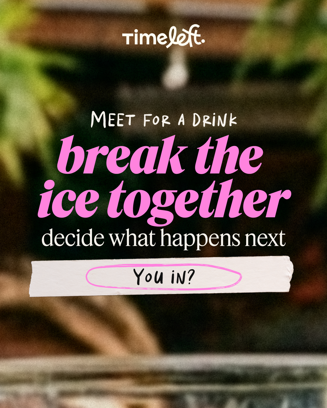 Timeleft Facebook ad