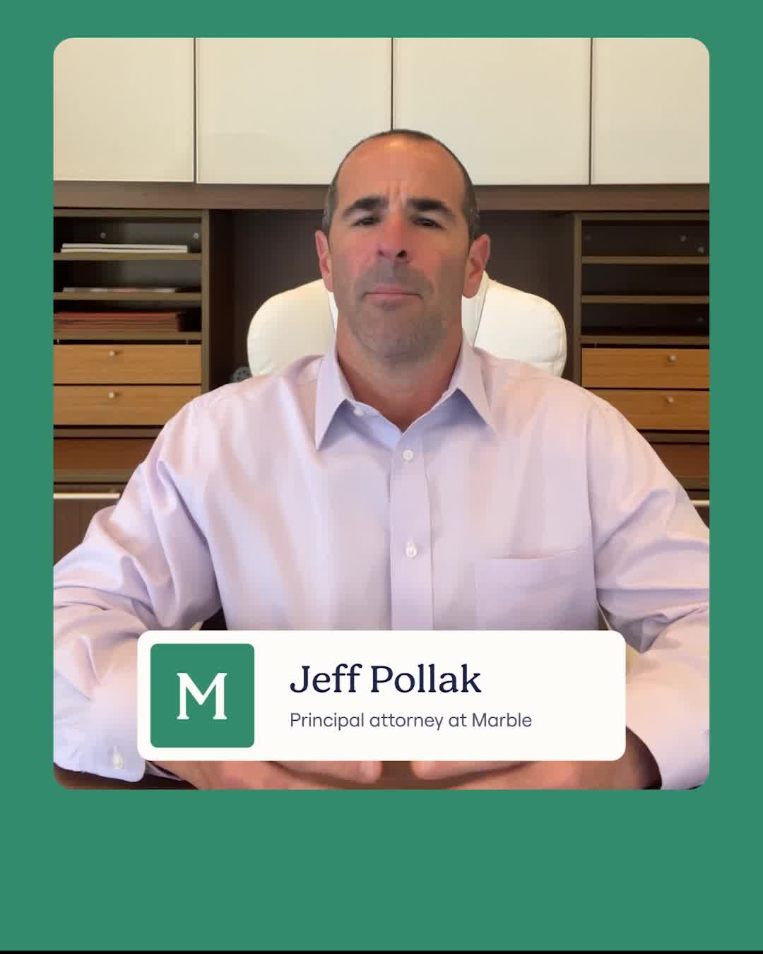 Marble Law Facebook ad: The fixed-price family law firm