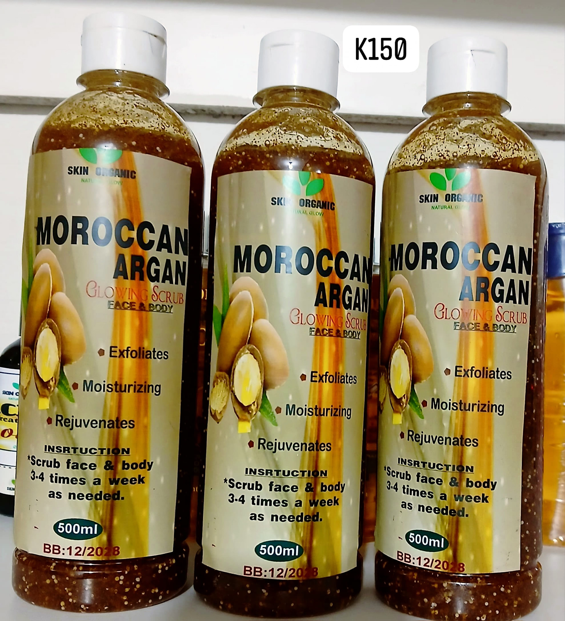 skin_organics_zambia Facebook ad: We've got you covered this season