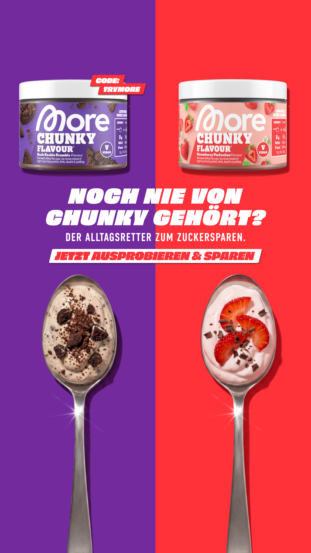 MORE Nutrition Facebook ad
