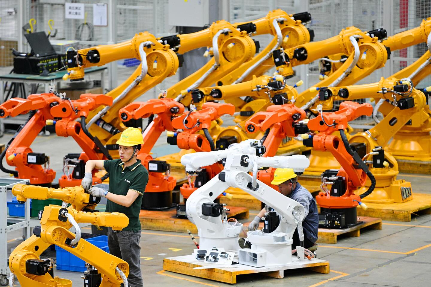 Fans go Facebook ad: Since 2026, China’s robot exports have continued to…
