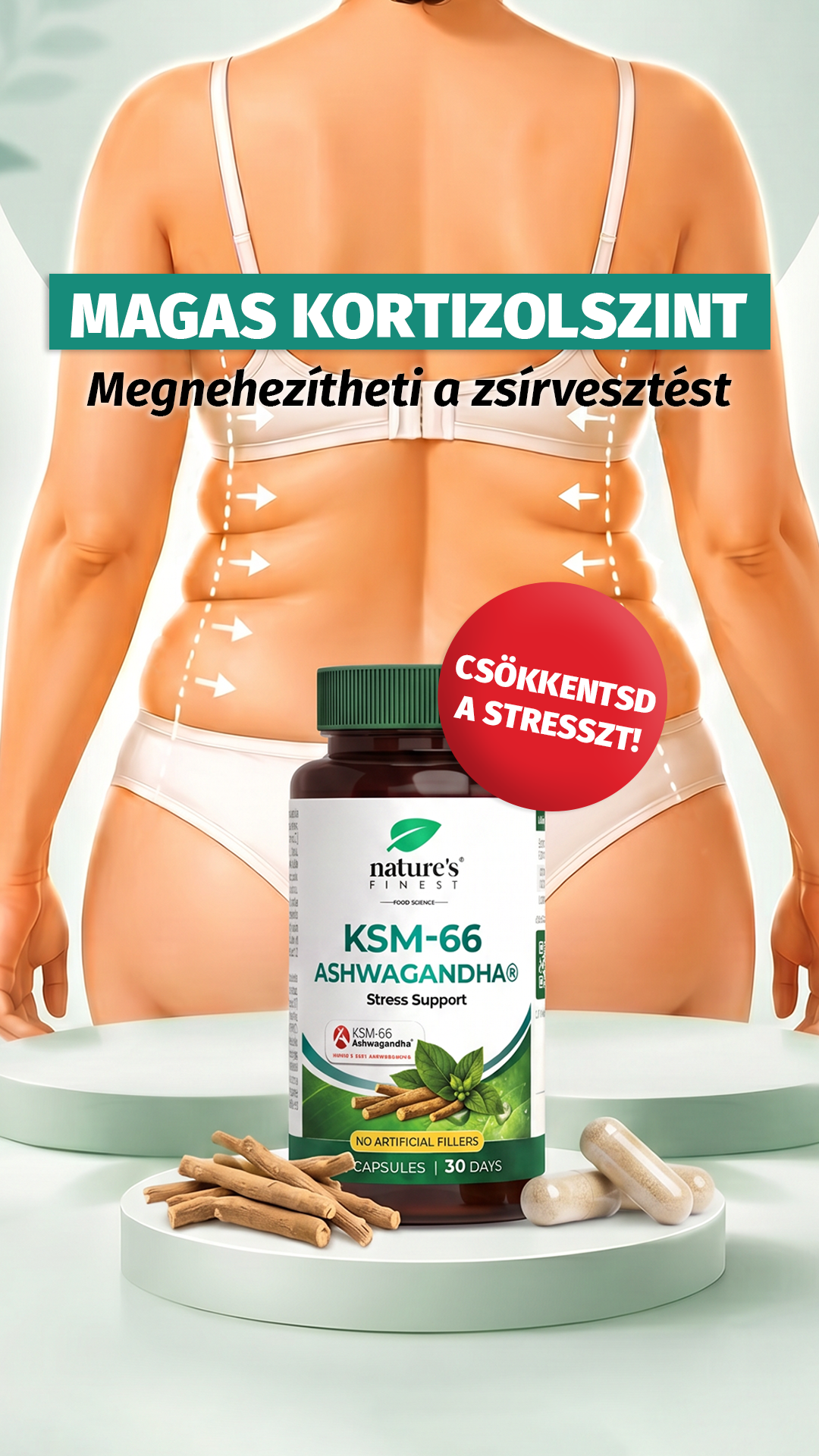 Woman Daily Vibes Facebook ad